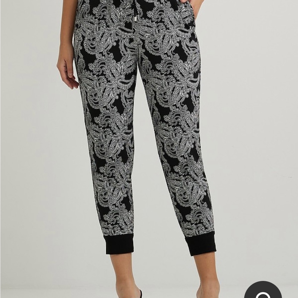 (16) Joseph Ribkoff pants/joggers